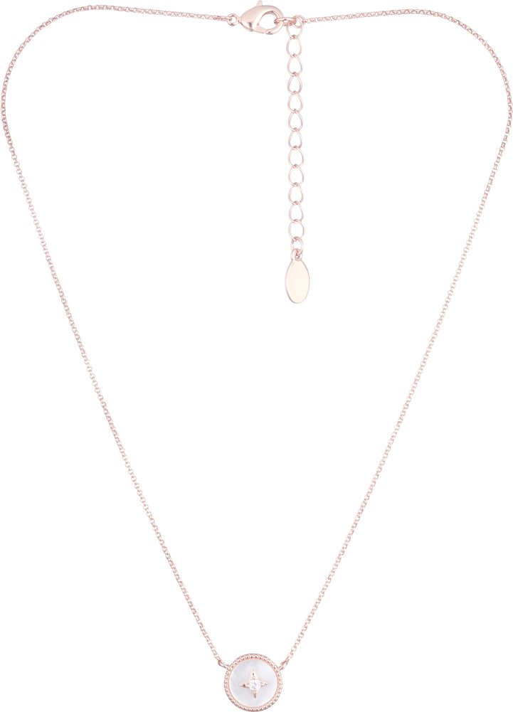 US Polo Assn Jewellery Irine Halskette in Roségold