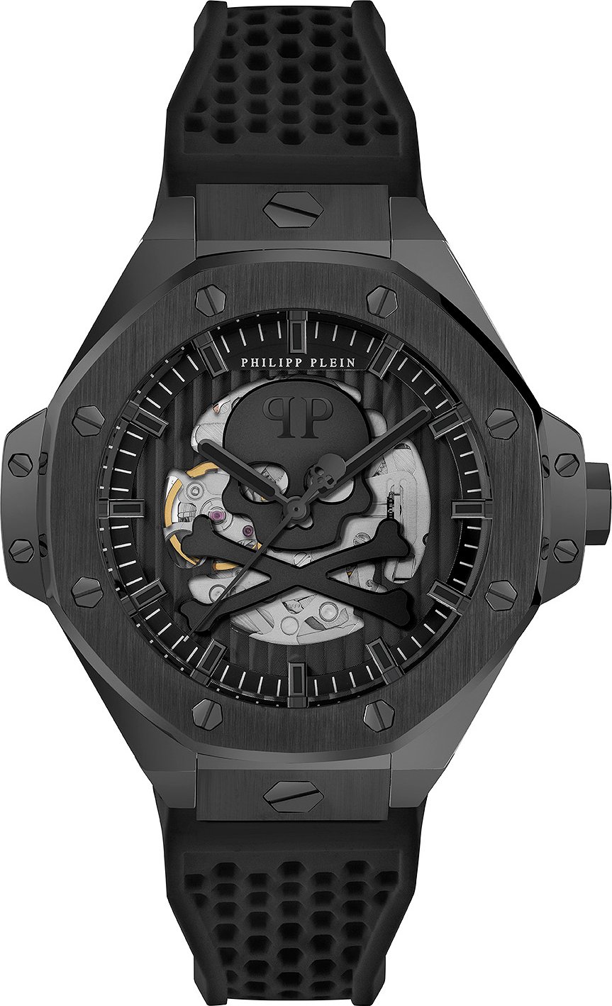 Philipp Plein Plein $keleton Royal Herren Schwarz Uhr PWPFA0924