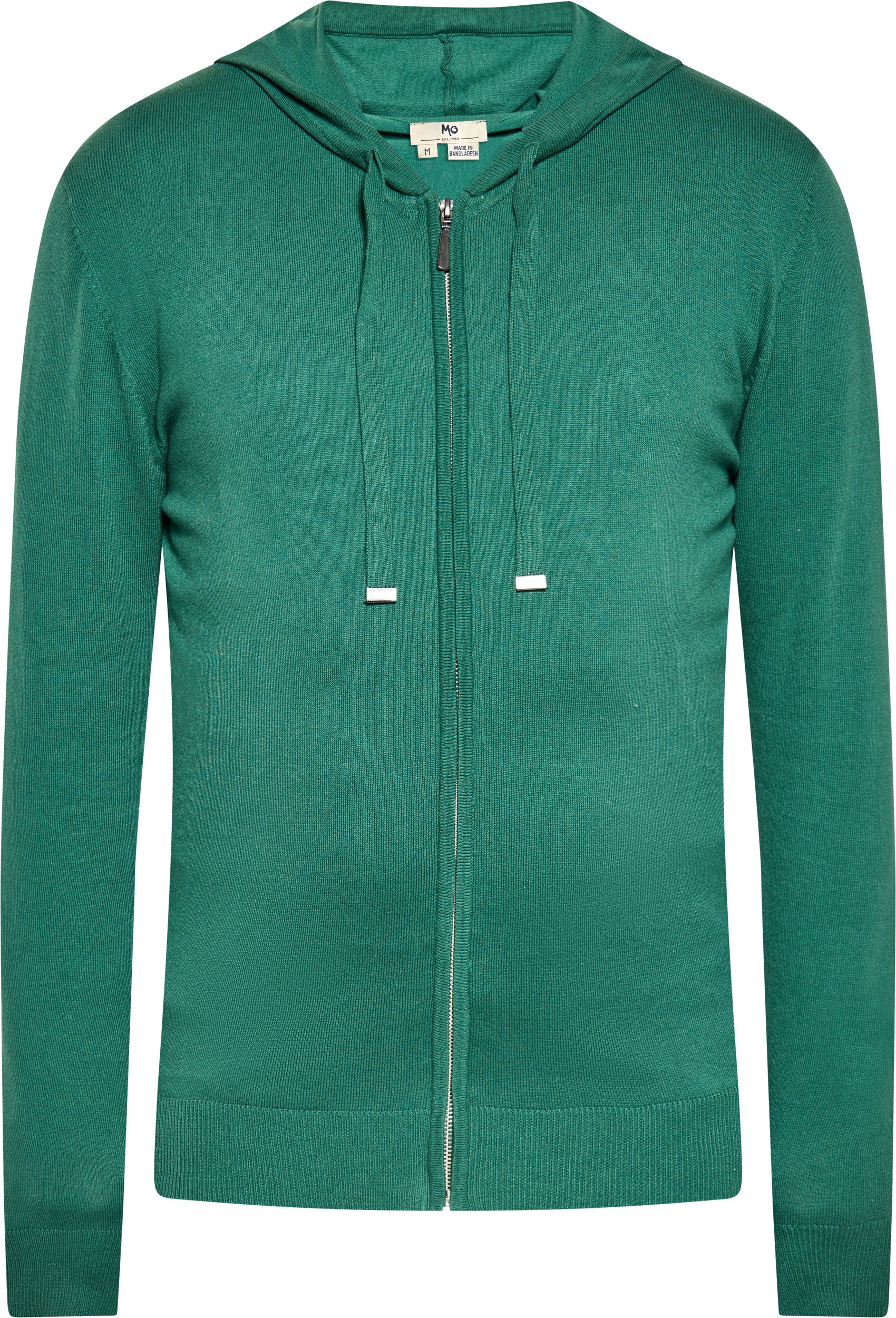 Thumbnail - Mo Kapuzenjacke Herren grün