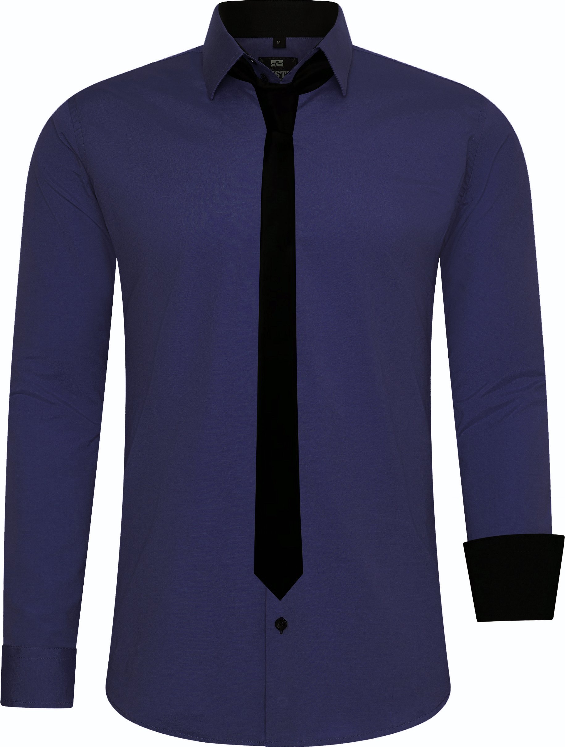 Hemd mit Krawatte 2er Set