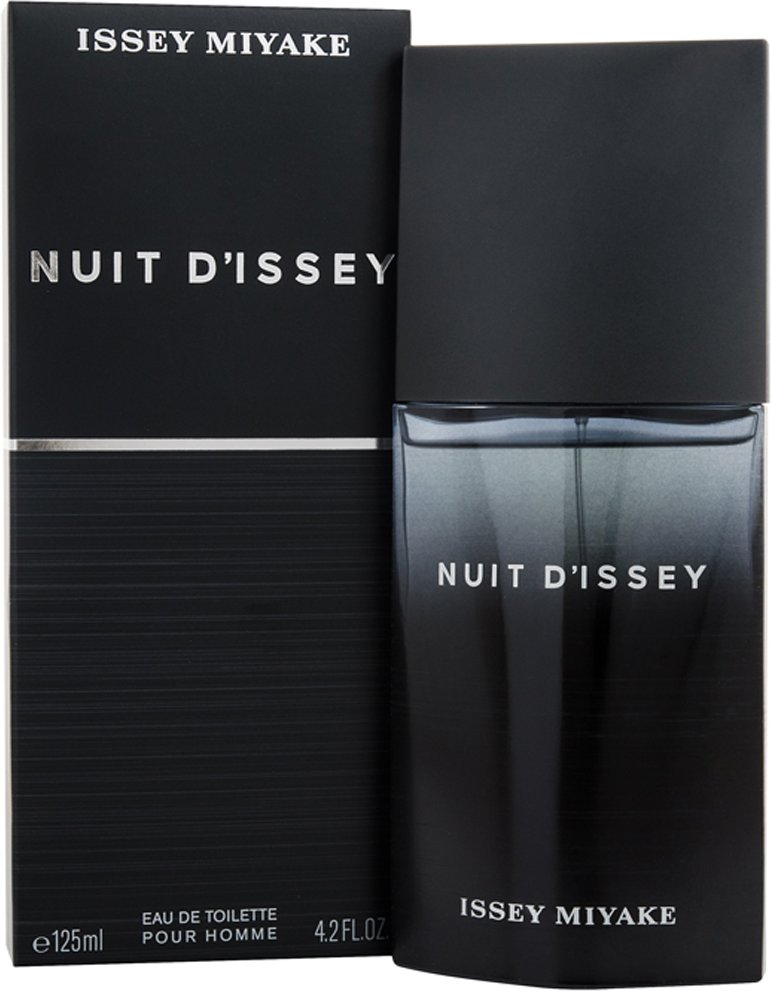 Nuit D'Issey Eau De Toilette Vaporisateur 125 ml