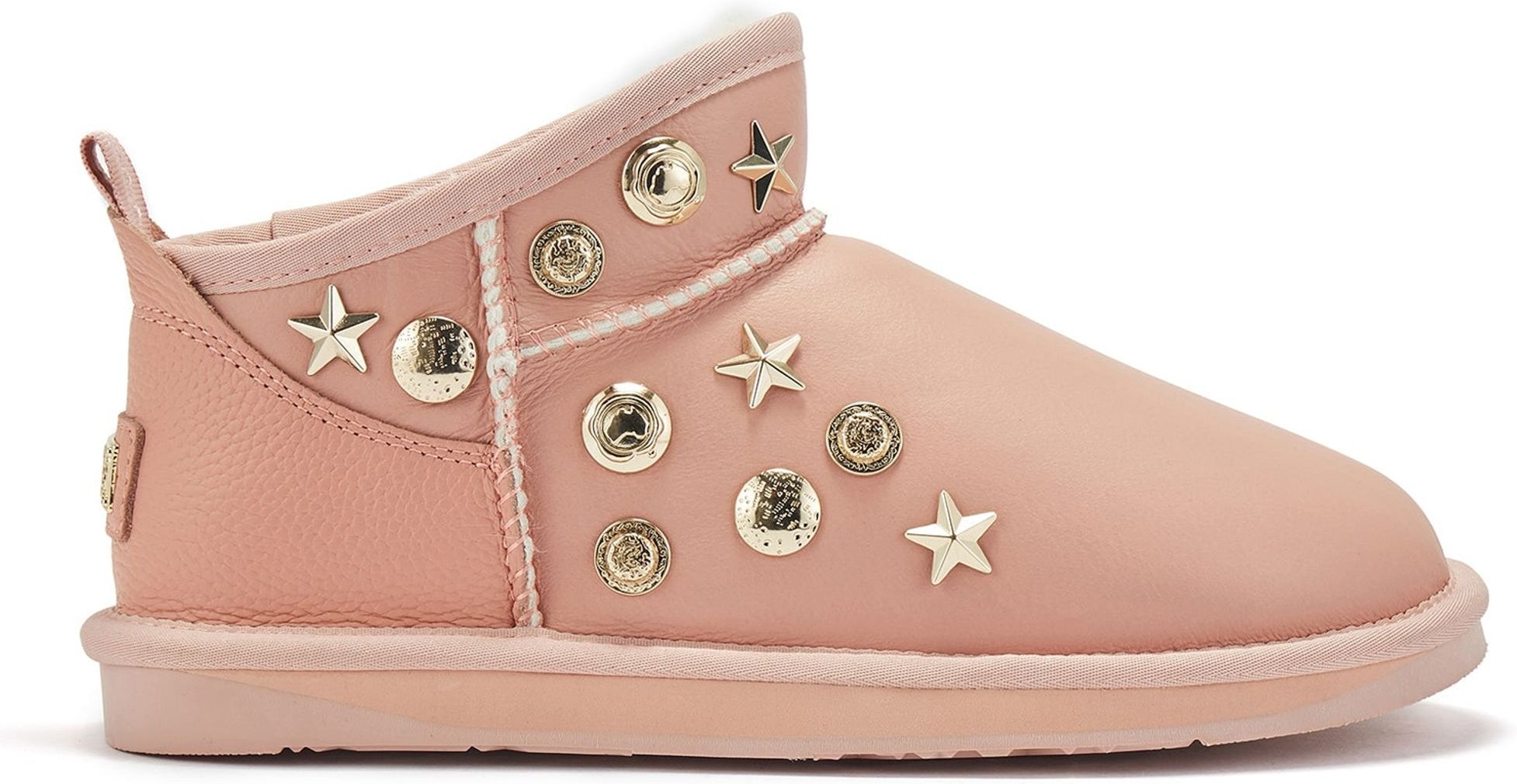 Angel Ultra Short Rose Boots