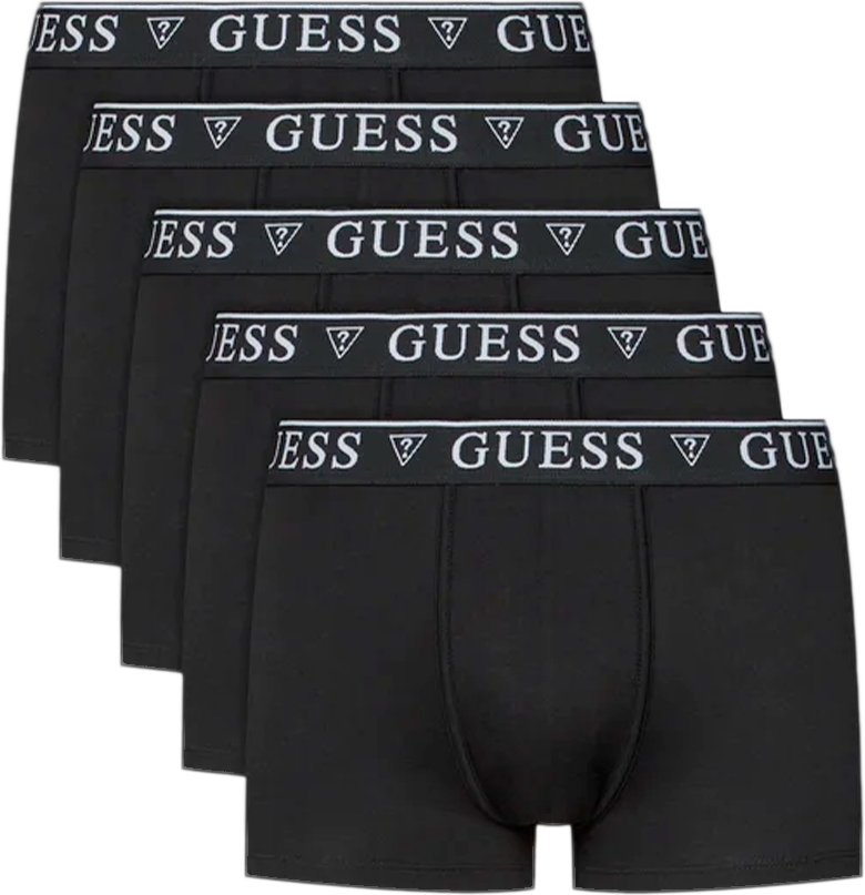 Boxershorts Guess Herren Pack x5 Stretch