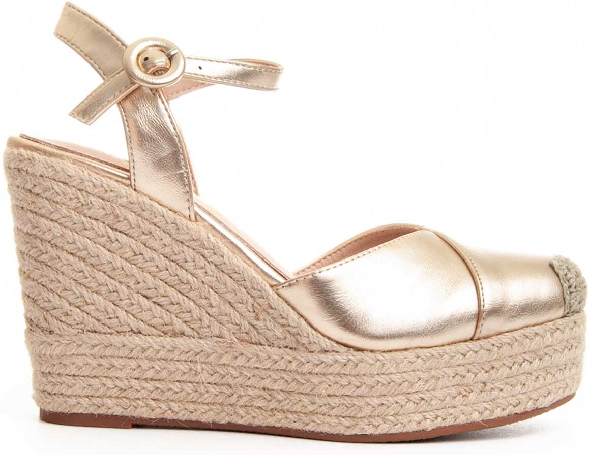 Montevita Wedge Sparto Wesparto4 in Gold