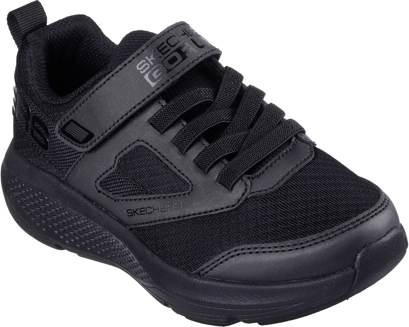 Skechers Elevate Sporty Spectacular Textil Mädchenschuhe Schwarz