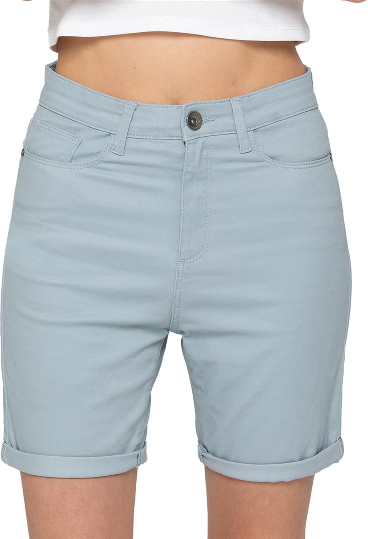 Enzo | Damen Chino Shorts Skinny Fit