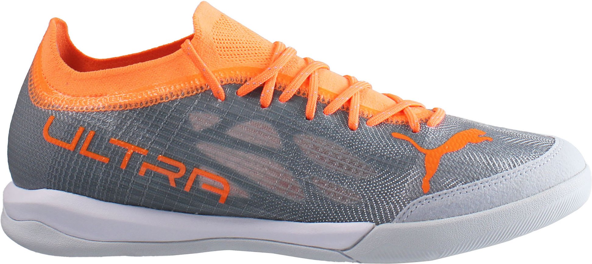 Puma Ultra 1.4 Pro Court IC Silver Mens Football Boots