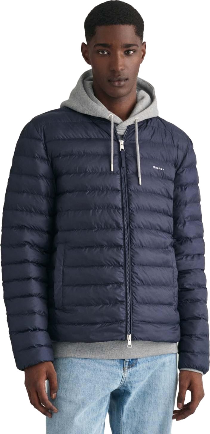 Thumbnail - Gant - Bomberjacke Wattiert für Herren (Blau)