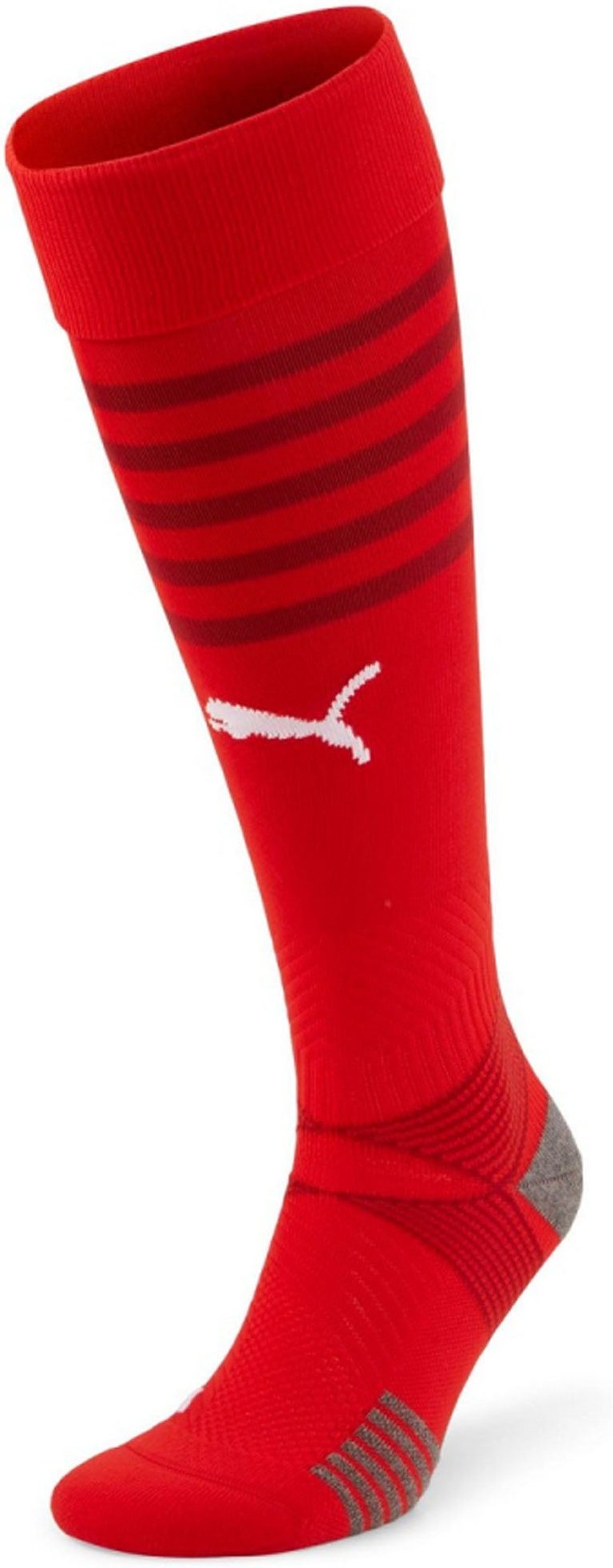 Thumbnail - Puma Team Final Rote Fußballsocken