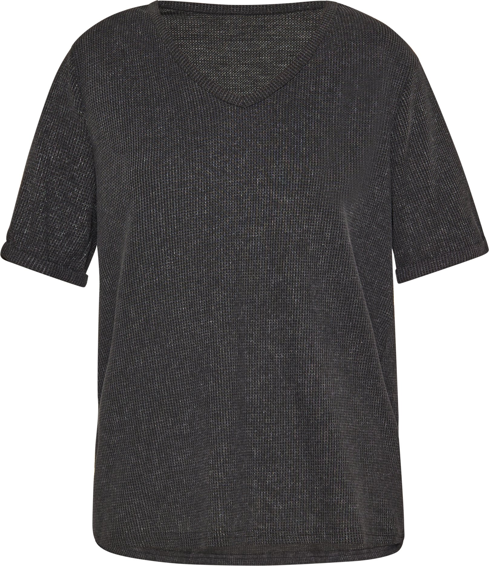 usha T-Shirt Frauen Schwarz