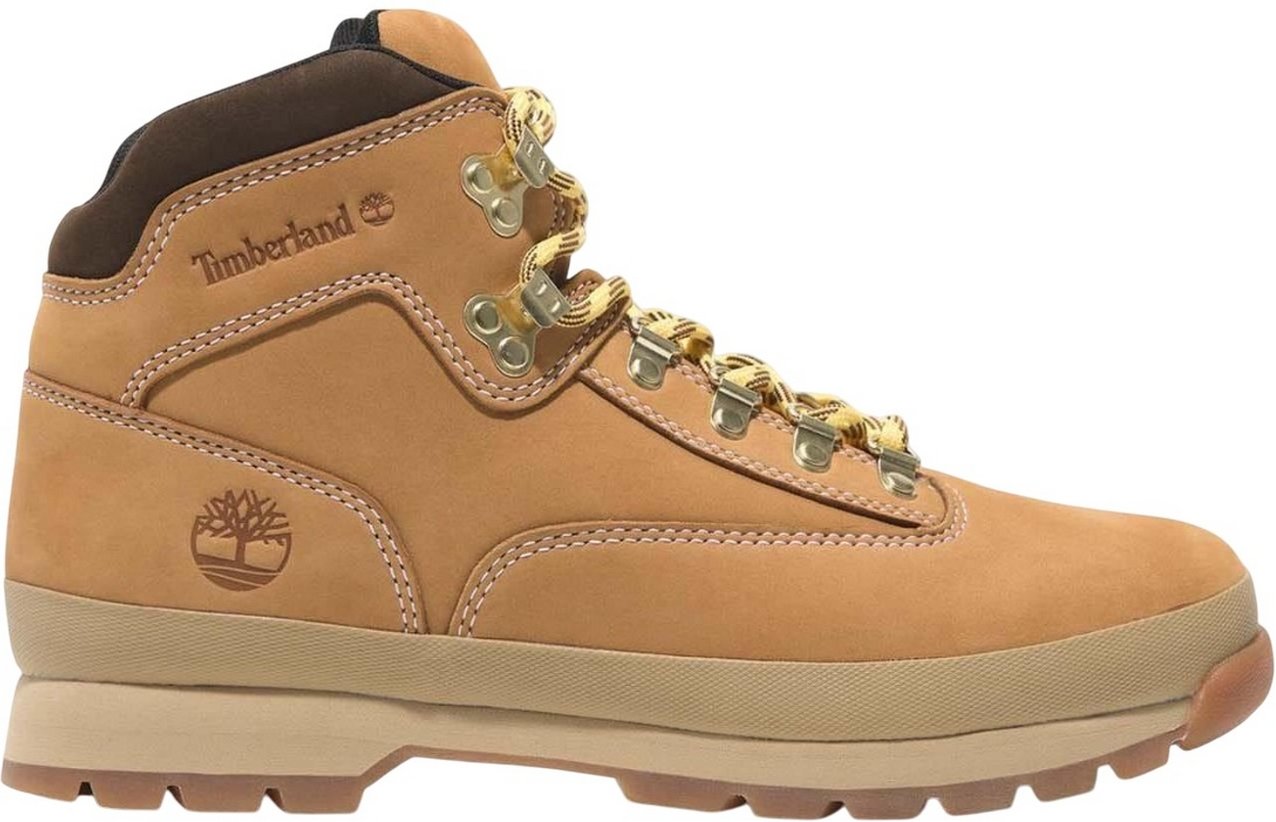 Thumbnail - Timberland - Herren Stiefeletten "Euro Hiker", Vollnarbenleder, Knöchelhoch (Weizen)