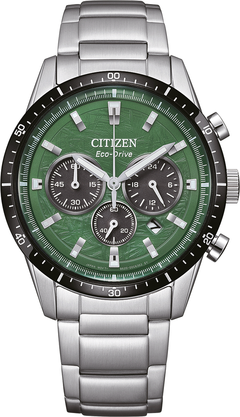 Citizen Herren Silber Uhr CA4624-56X