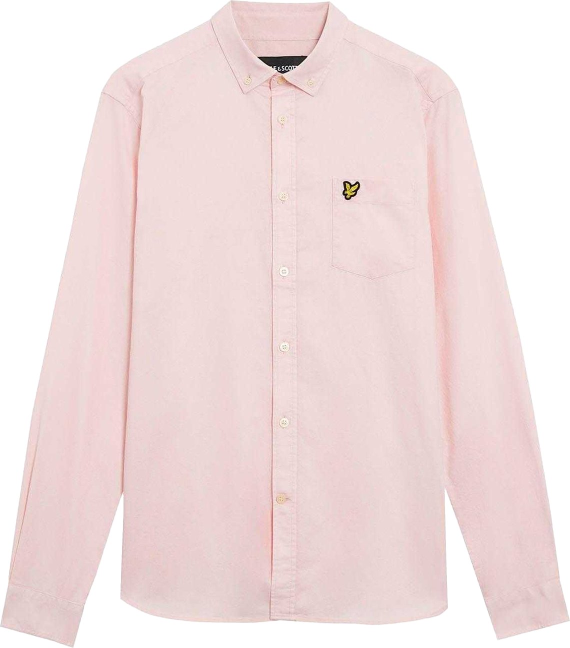 Thumbnail - Lyle & Scott - Leicht Hemd für Herren Regulär (Pink)