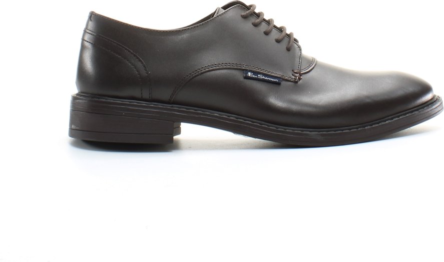 Ben Sherman Pat Mens braune Schuhe