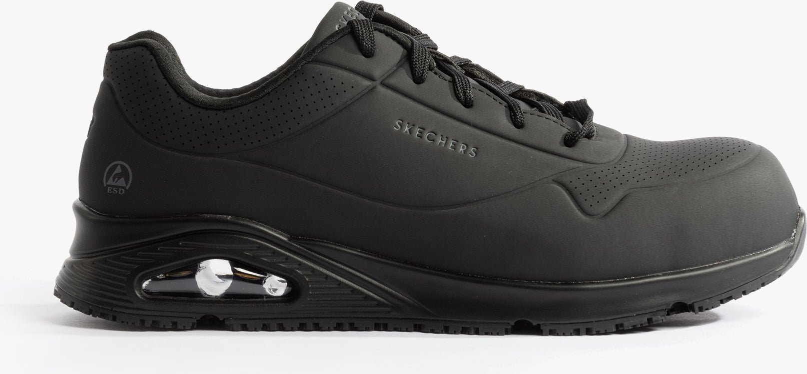 200177EC/BLK UNO SR - DOLTIN Herren Sicherheitsschuhe Schwarz
