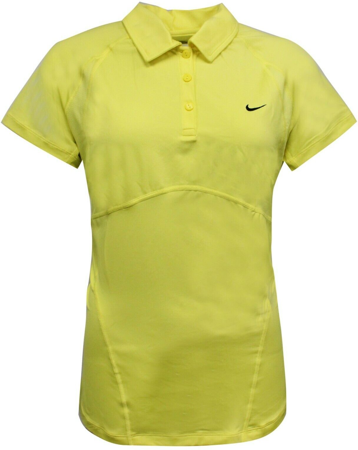 Nike Activetennis Yellow Polo - Frauen