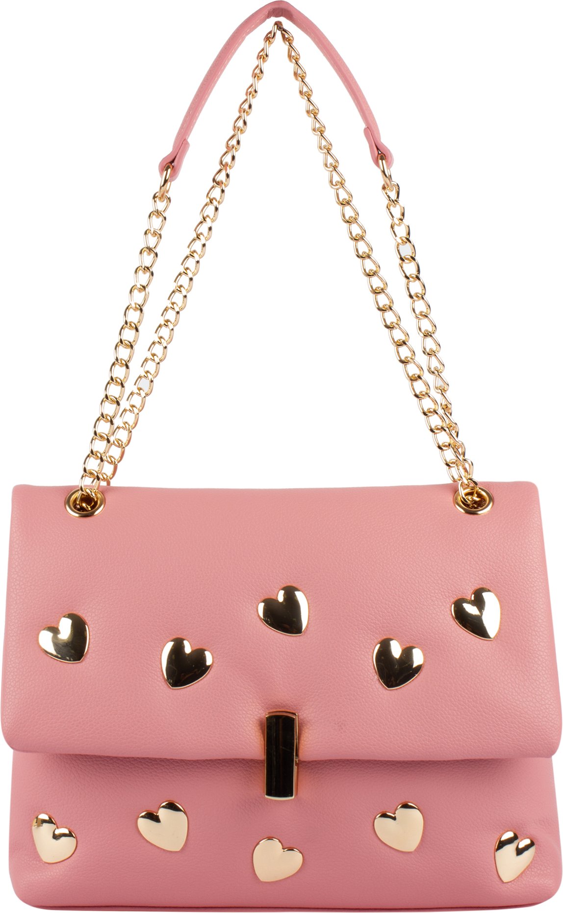 Mymo Schultertasche Damen Rosa