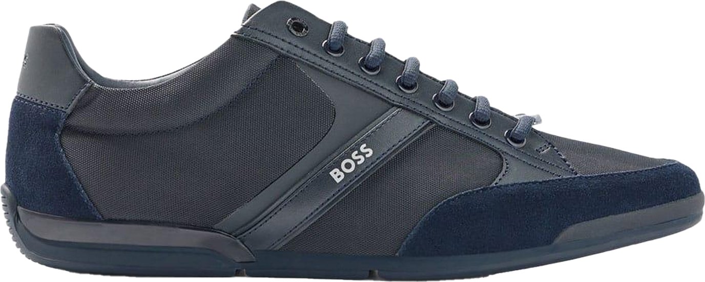 Thumbnail - Boss - Herren Sneaker "Saturn" (Dunkelblau)