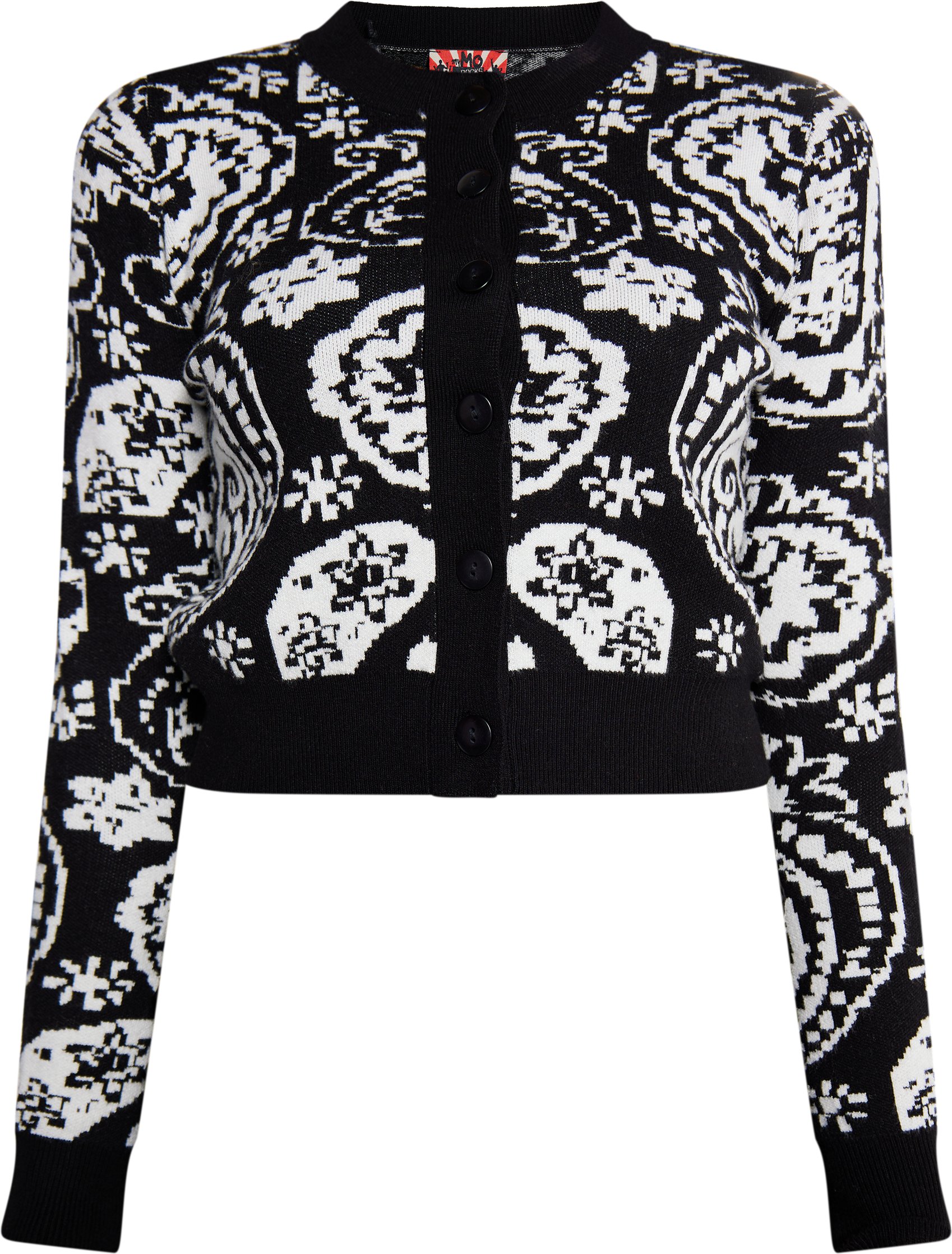 Mymo Strickjacke Damen schwarz