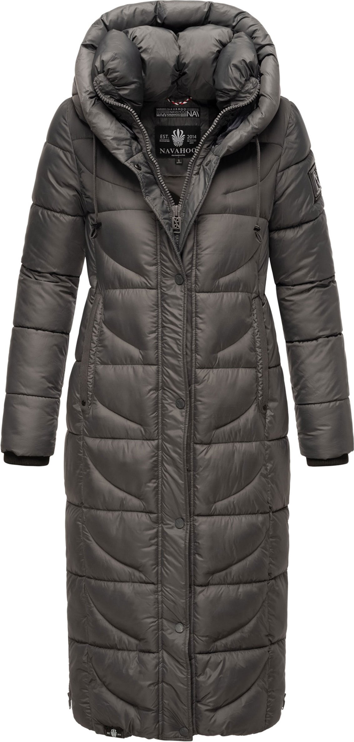 Navahoo Damen Steppjacke Waffelchen – Elegant & Warm