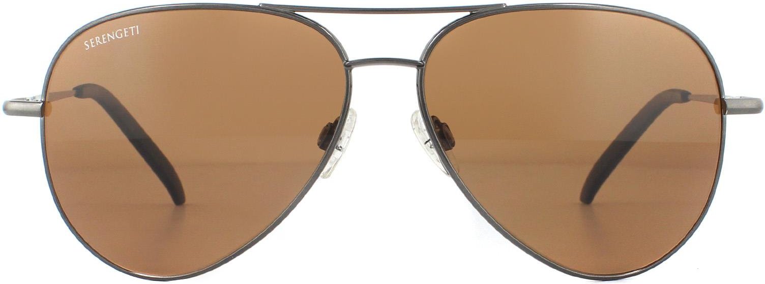 Lunettes De Soleil Serengeti Lunettes De Soleil Carrara 8297 Pilotes De Brillants Brillants Polarisés