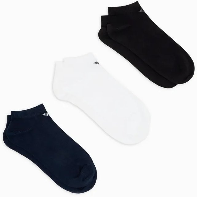 Chaussettes Emporio Armani Homme Pack x3 eagle