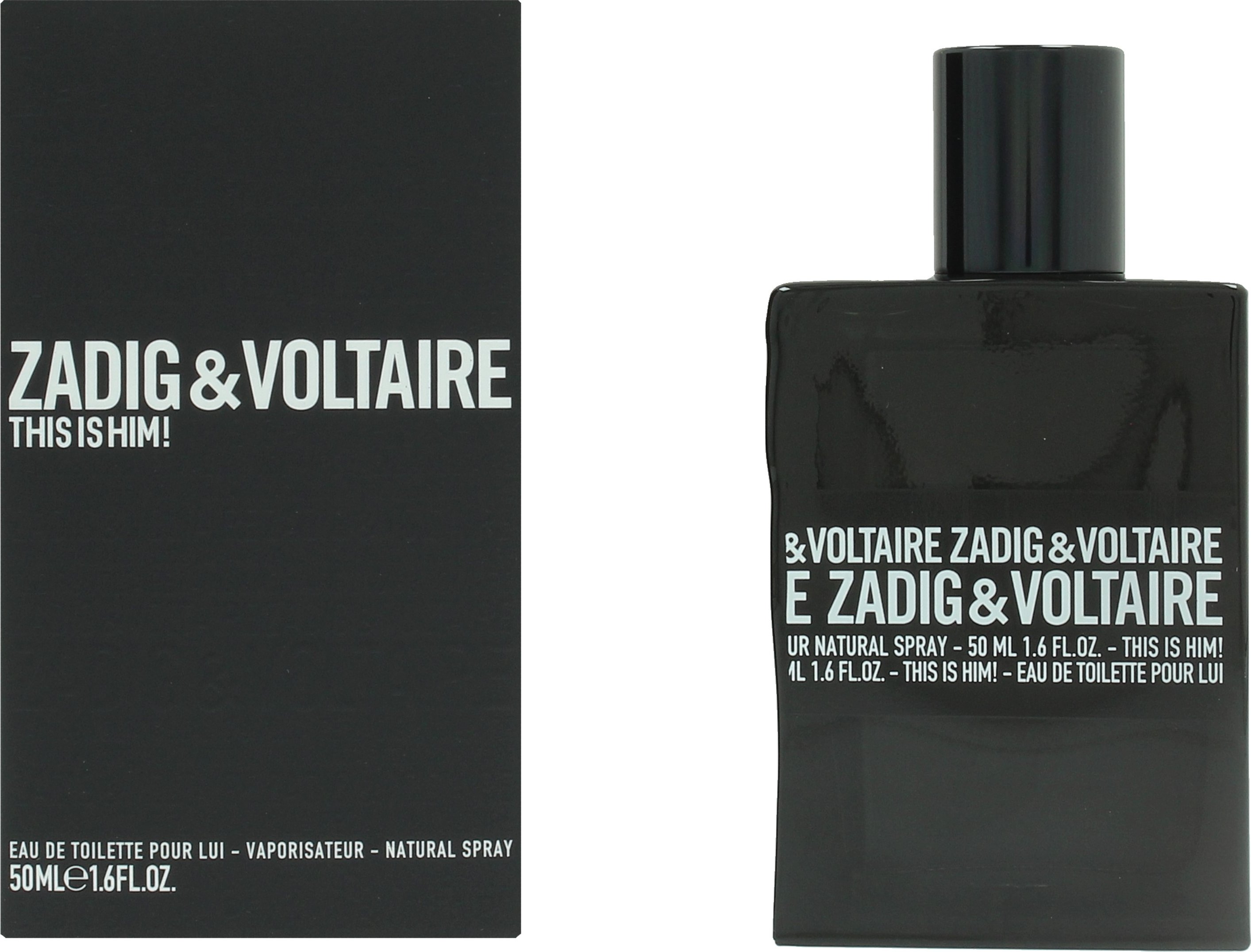 Zadig & Voltaire Dies ist er Edt Spray 50ml