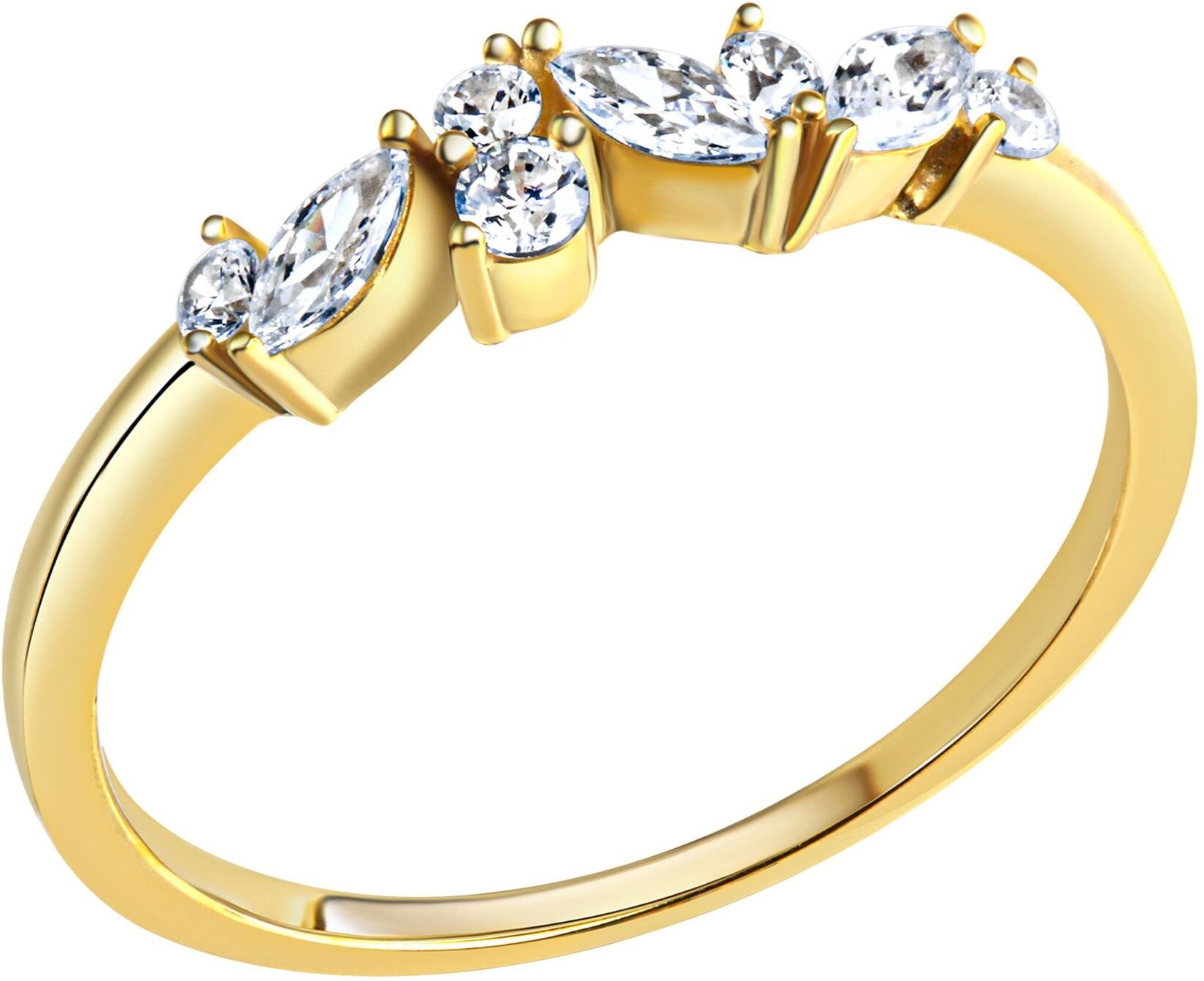 Celesta Gold Ring 375/- Gelbgold Zirkonia