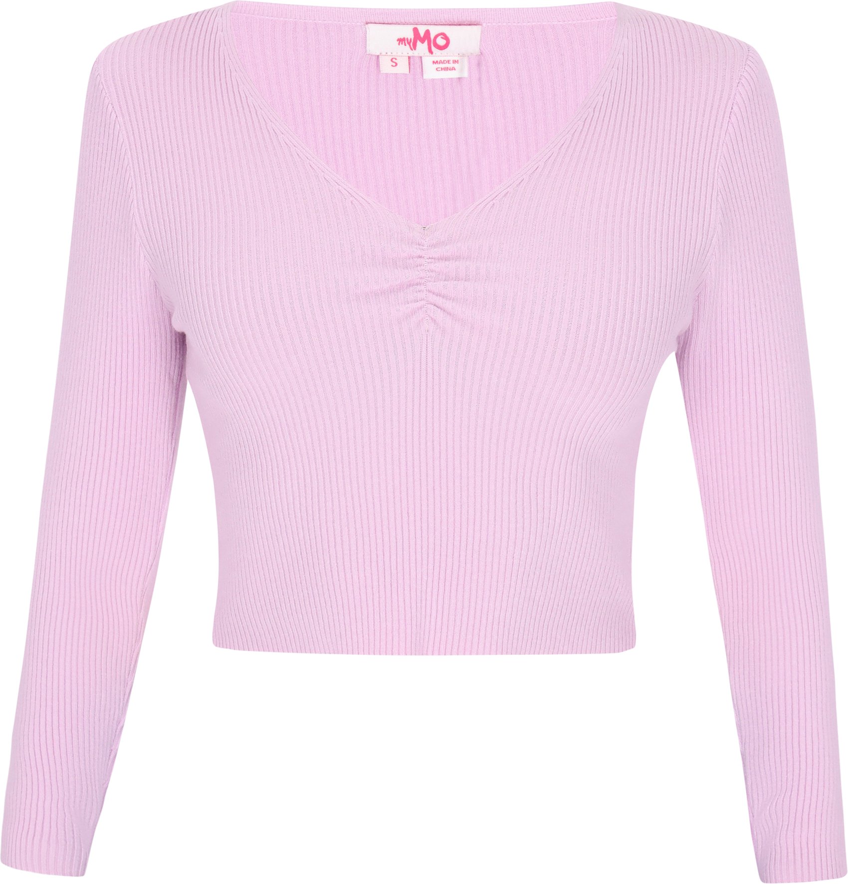 Thumbnail - Mymo Pullover Frauen hellviolett