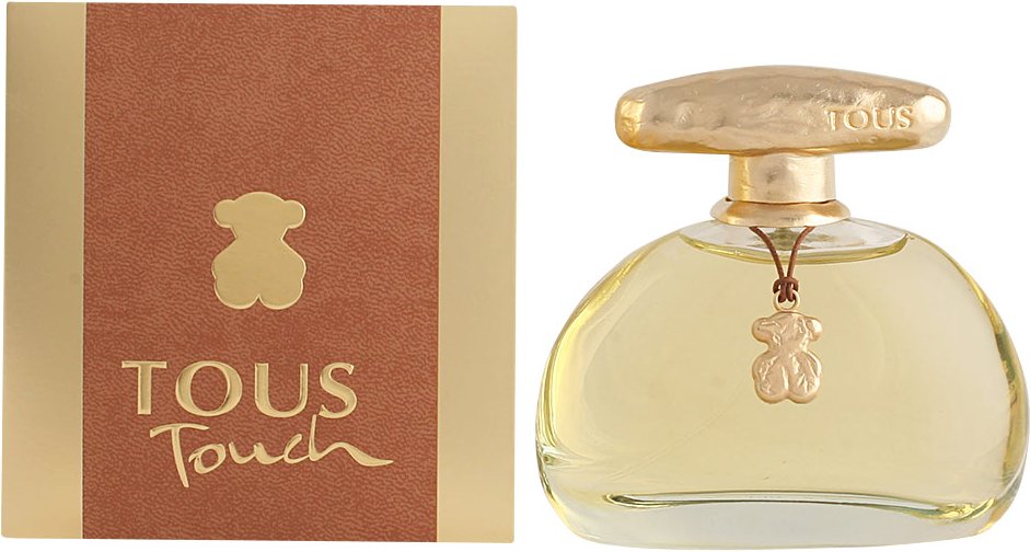 Tous Touch The Original Gold Eau De Toilette Spray 100 ml