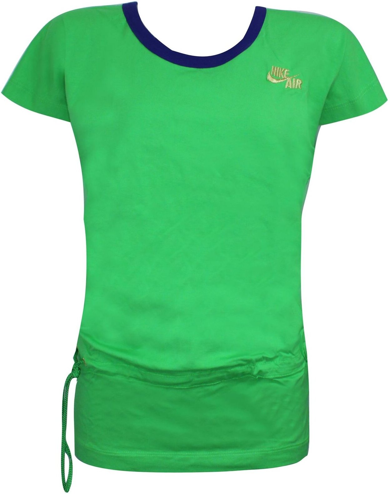 Nike Air Top Longline Green Womens T-Shirt 272968 368