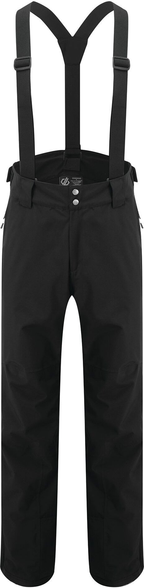 Thumbnail - Dare 2B Mens Achieve II Skihose (Schwarz)