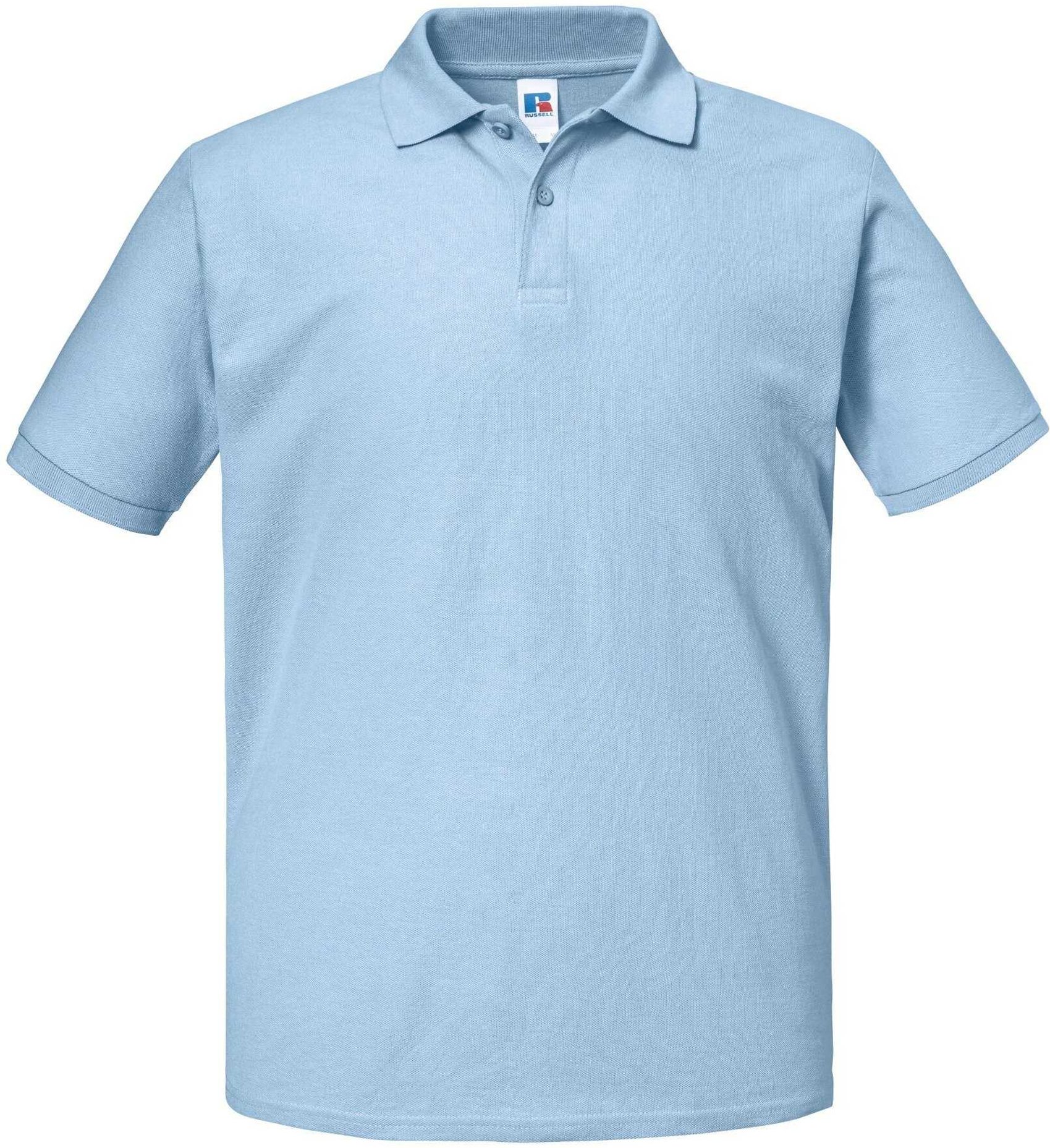 Russell - "Authentic Eco" Poloshirt für Herren (Himmelblau)
