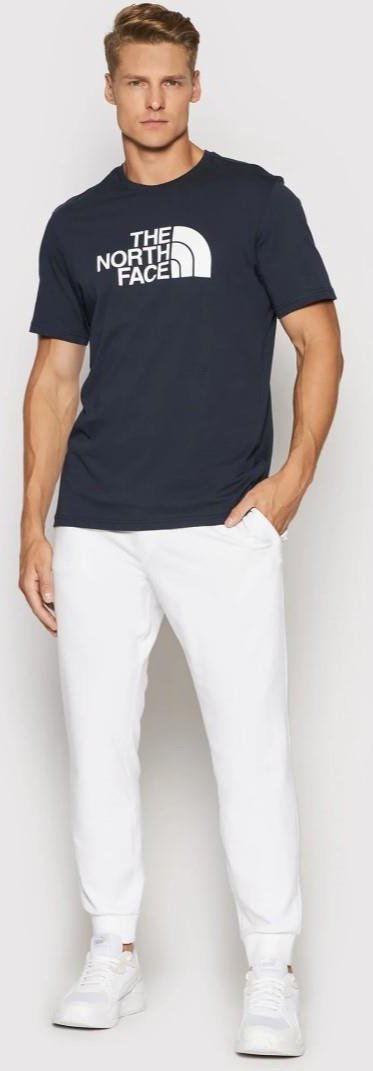 The North Face Herren-T-Shirt SS Easy Tee Marine