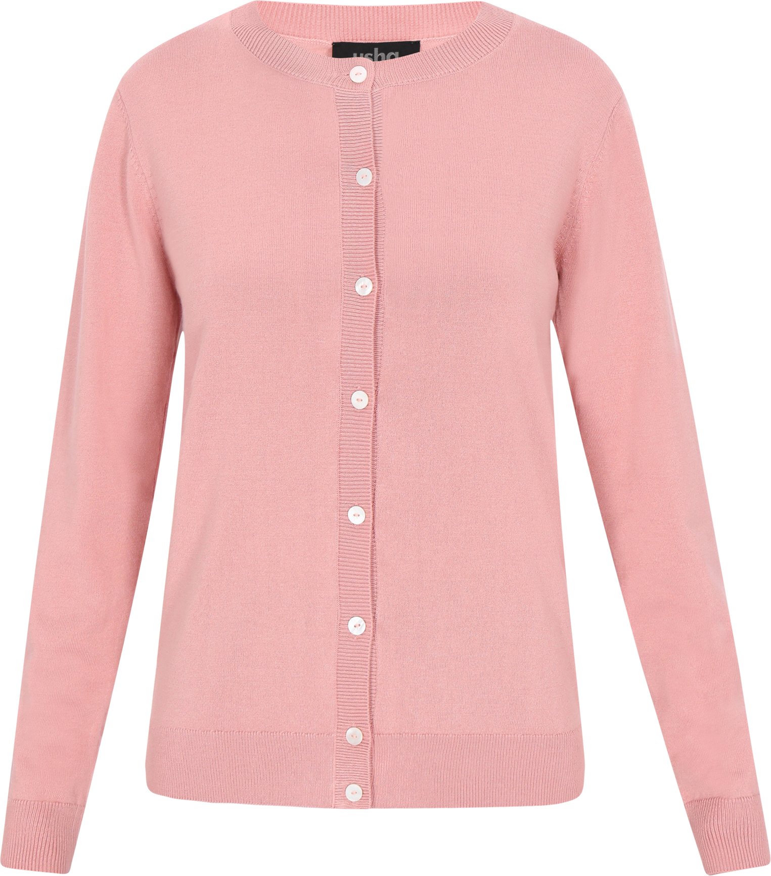 usha Strickjacke Frauen Vintage-Rose