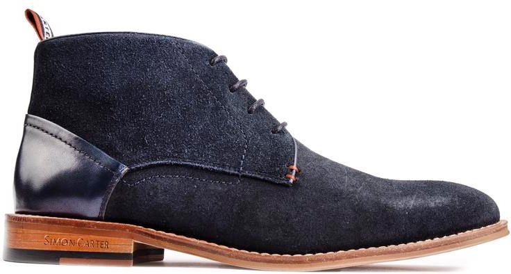 Simon Carter Byrd 2 Chukka-Stiefel