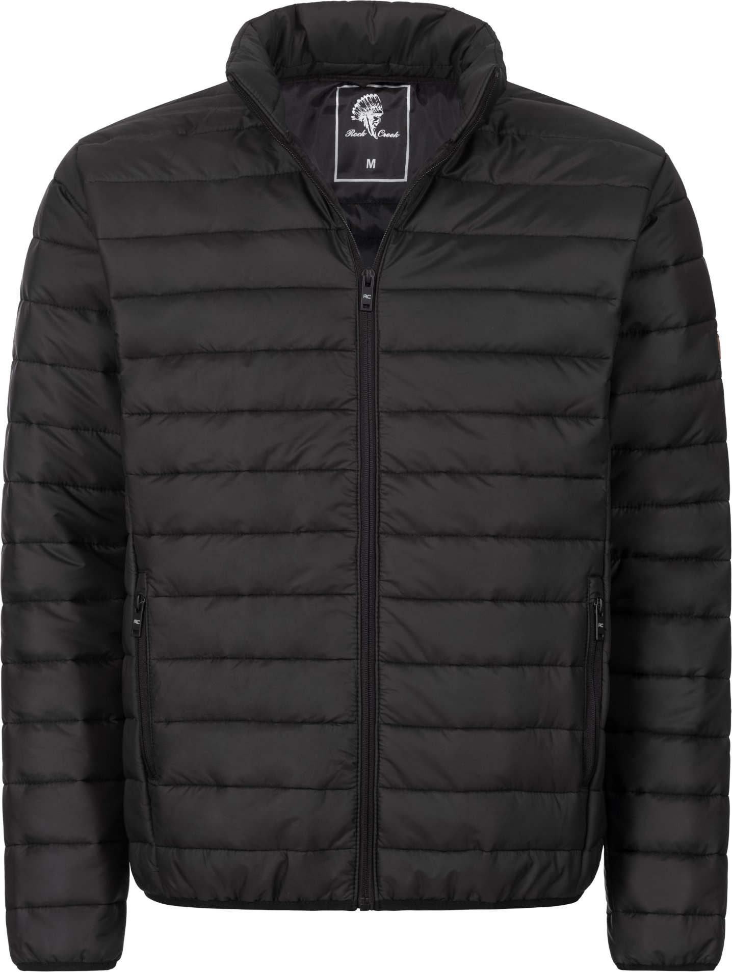 Rock Creek Steppjacke Schwarz