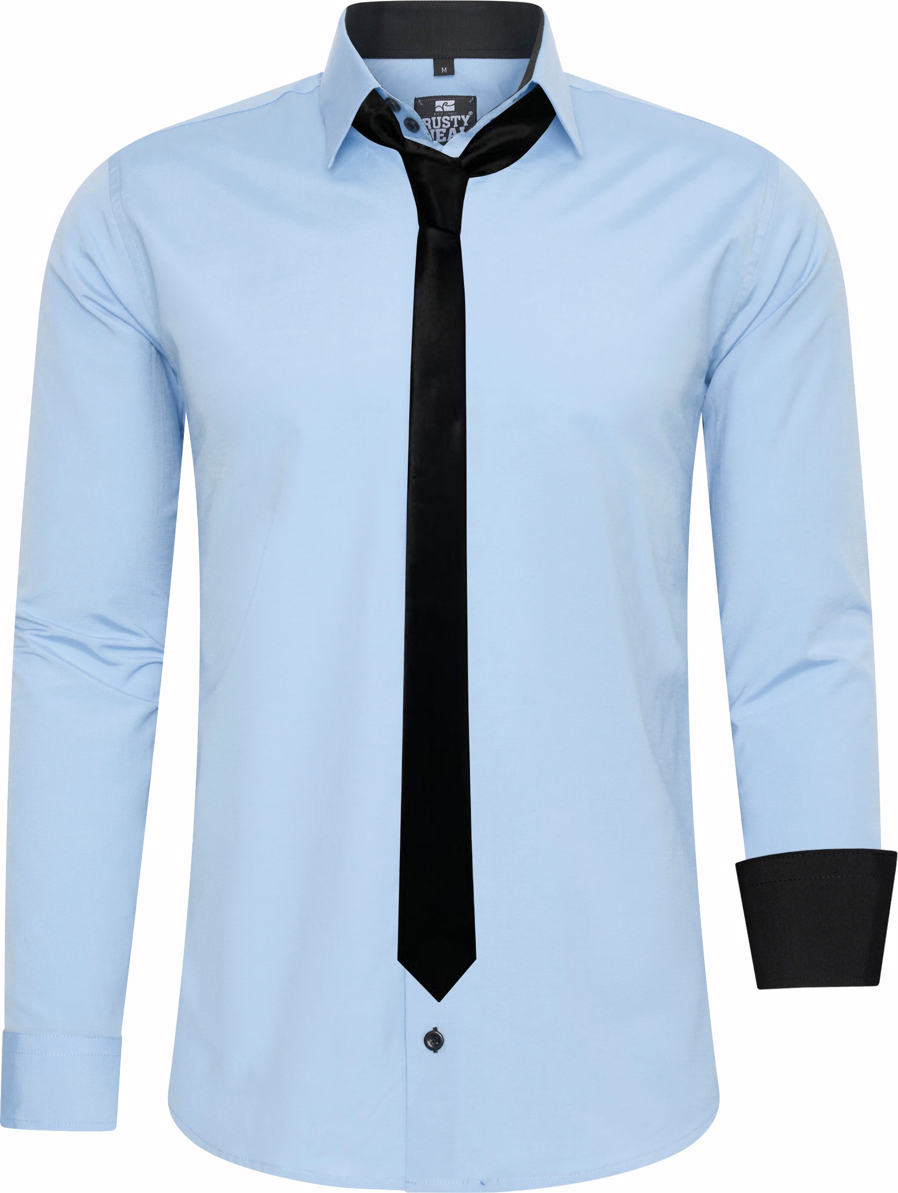 Hemd mit Krawatte 2er Set