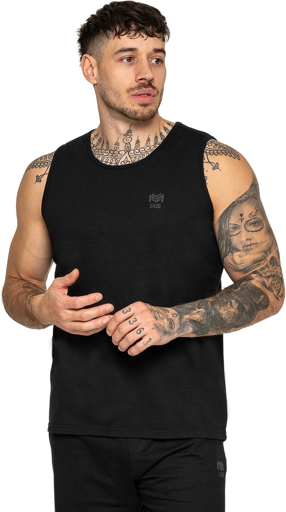 Enzo | Herren Gym Weste