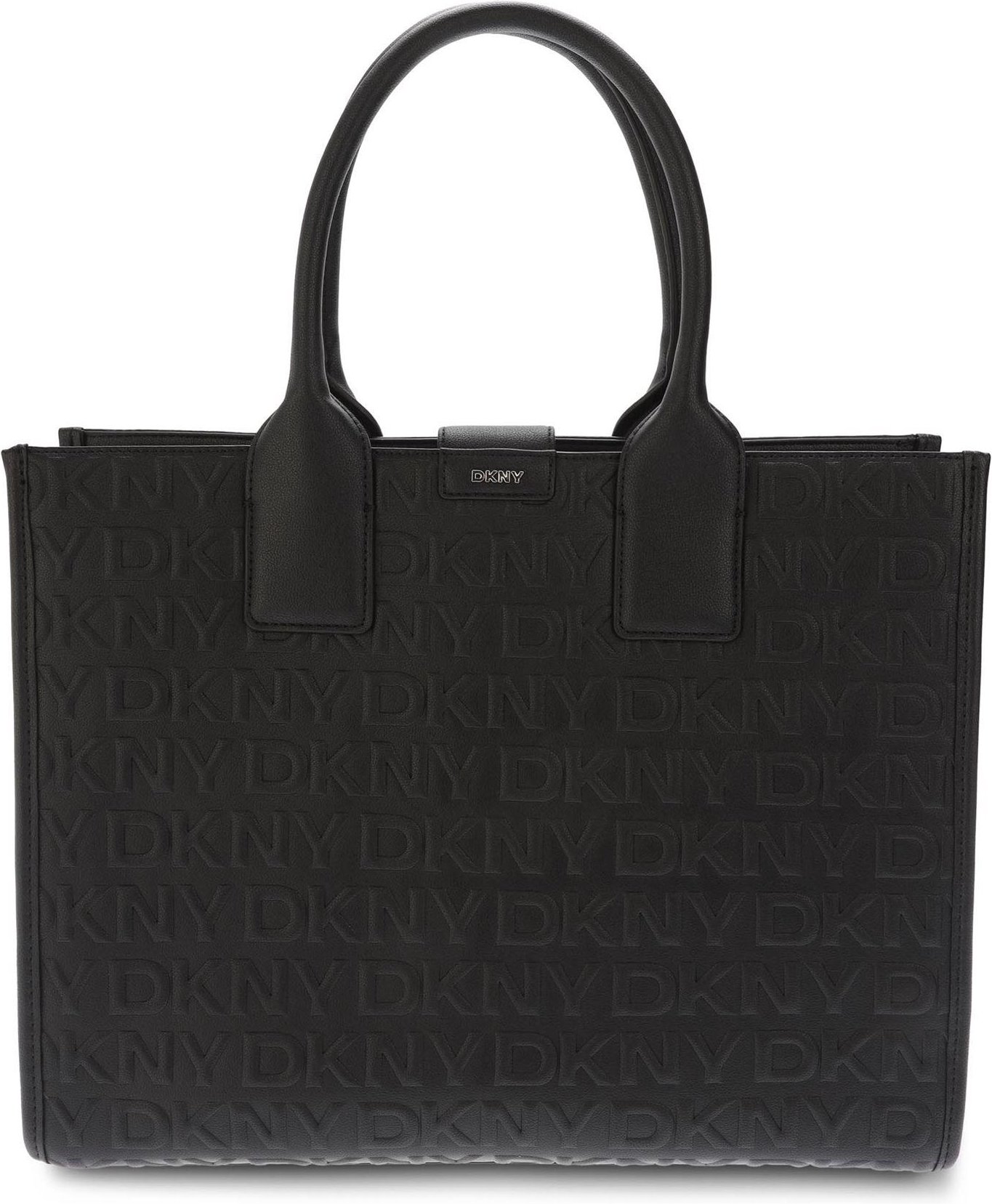 DKNY - "Carlita" Tragetasche (Schwarz)