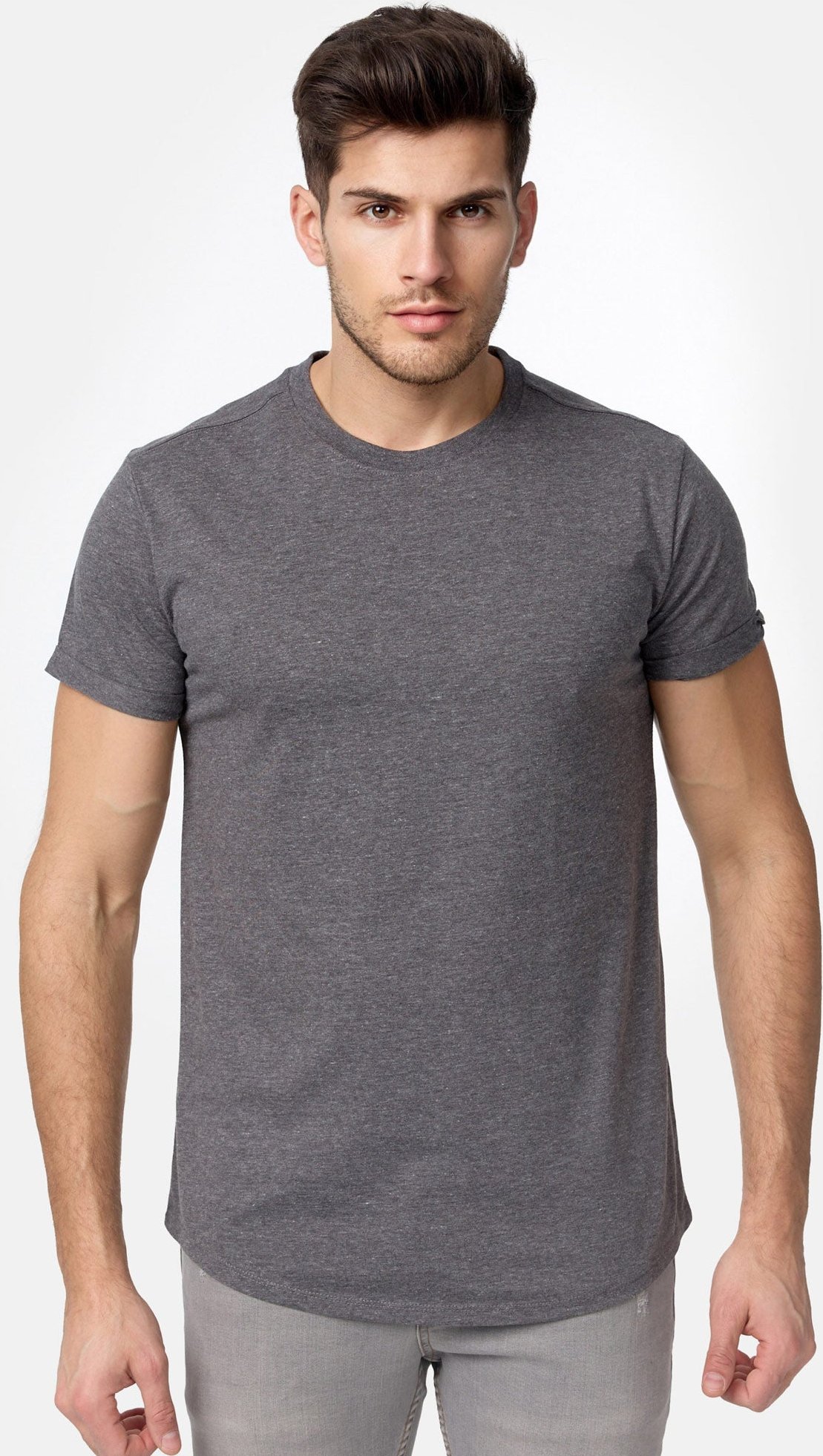 Tazzio Herren T-Shirt Rundhals