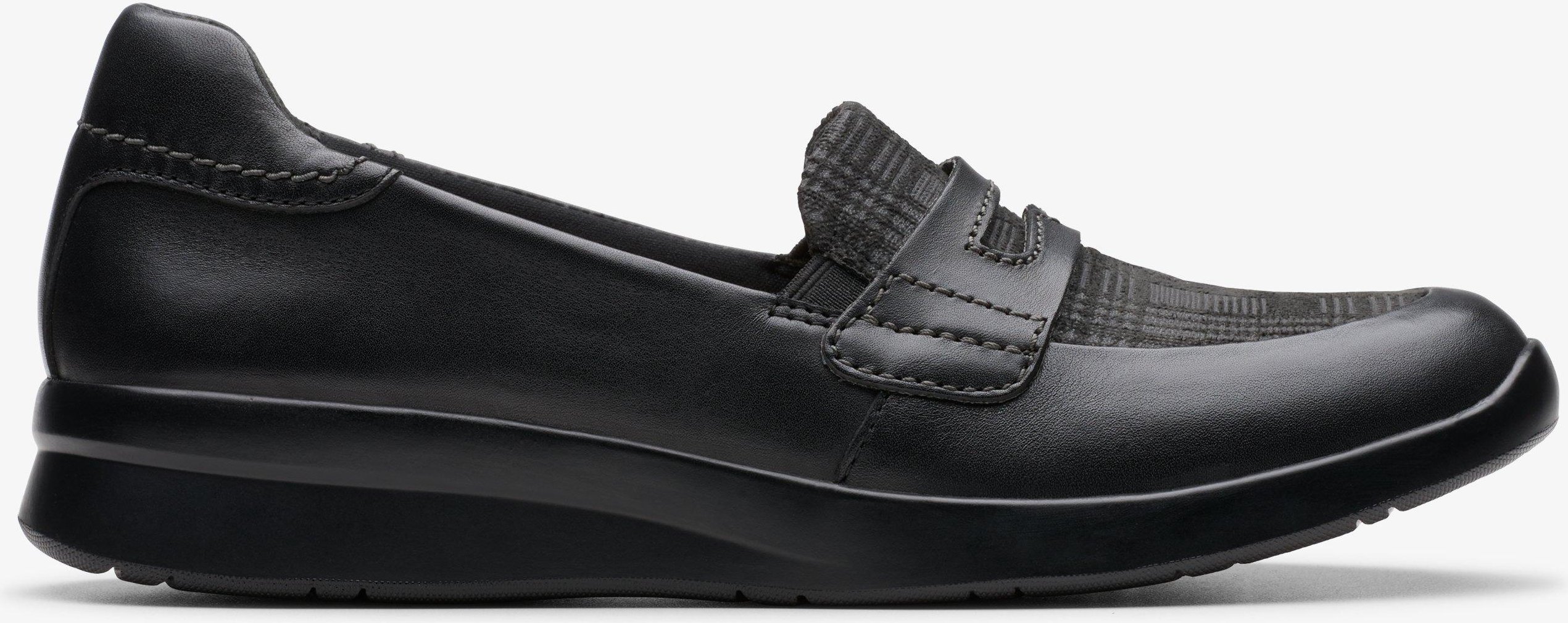 Ellowyn Penny Schwarze Leder Schuhe