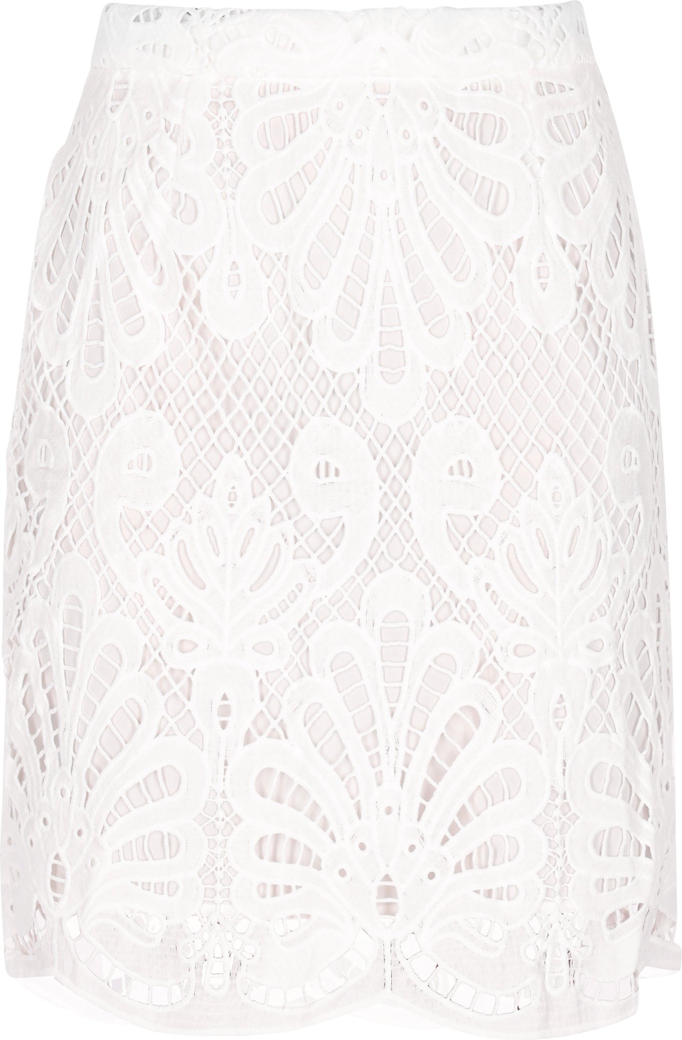 Faina Felsen Damen Wollweiß