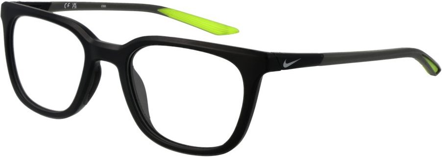 Schwarze Metallbrille (Gestelle)