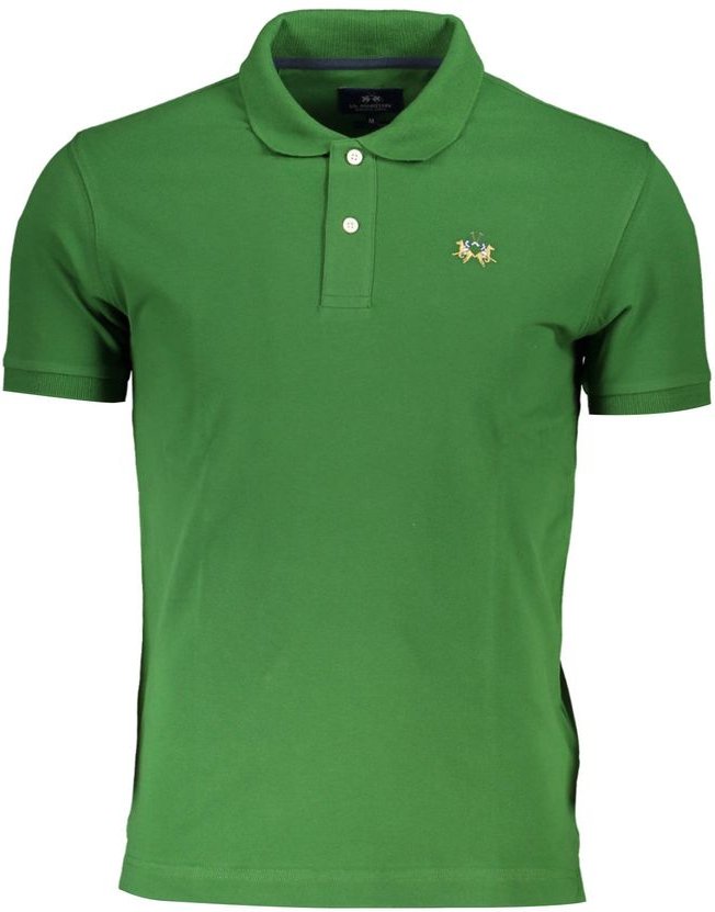 La Martina Verde Baumwoll-Polo für Herren