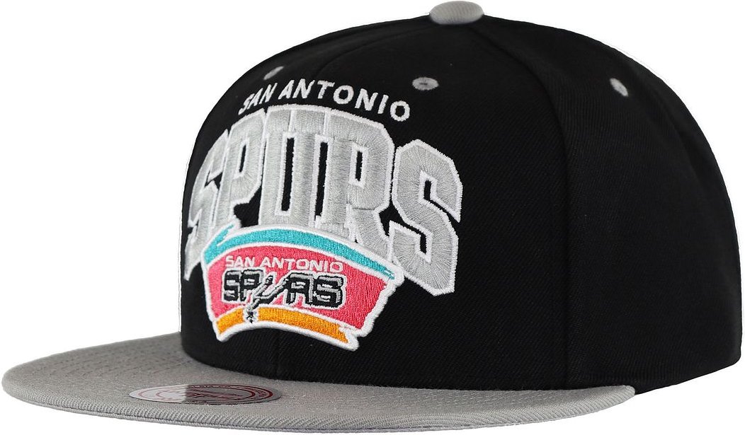 Mitchell & Ness San Antonio Spurs Herren Cap