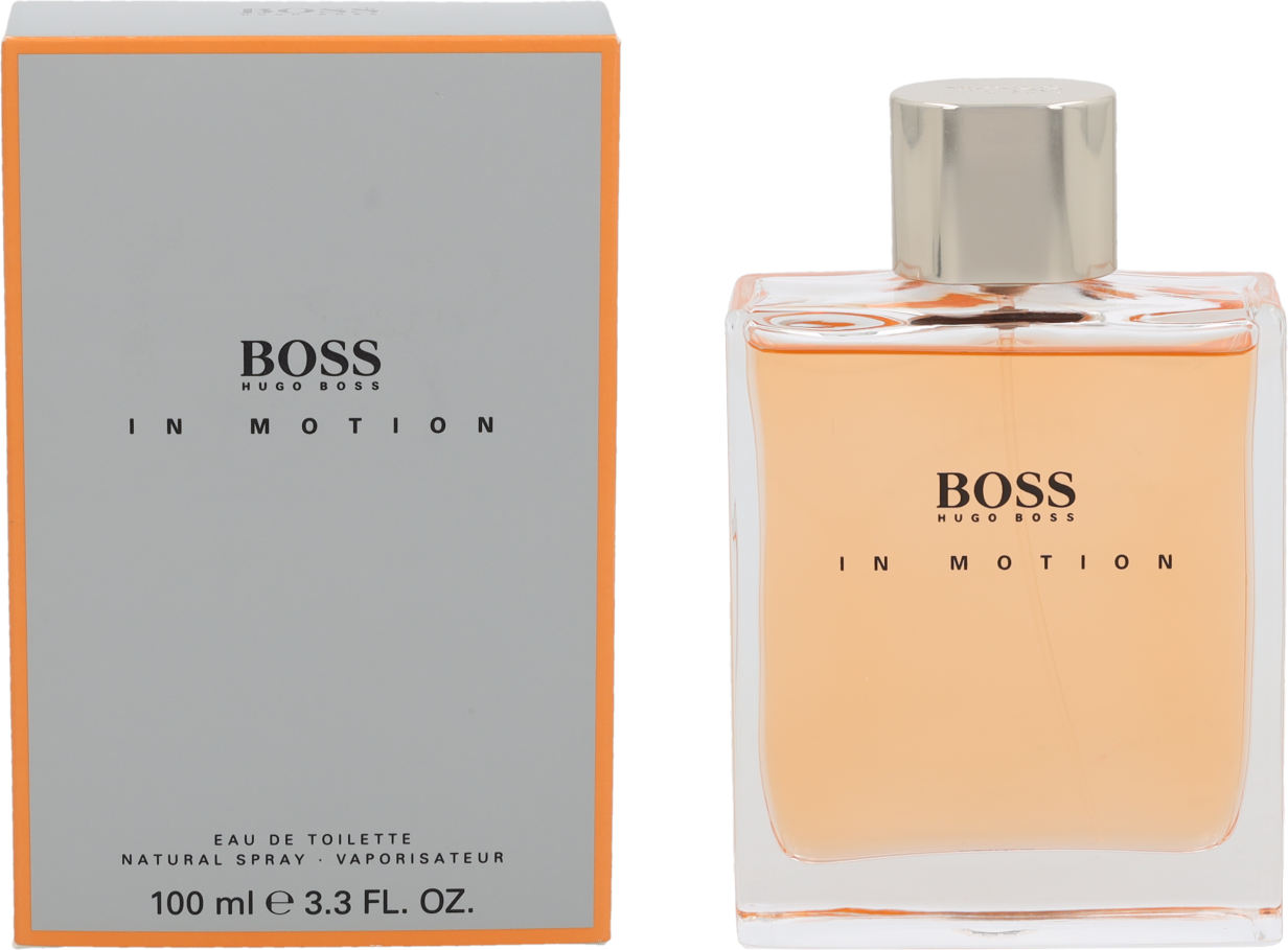 Hugo Boss Boss In Motion Eau De Toilette 100ml Spray für Ihn