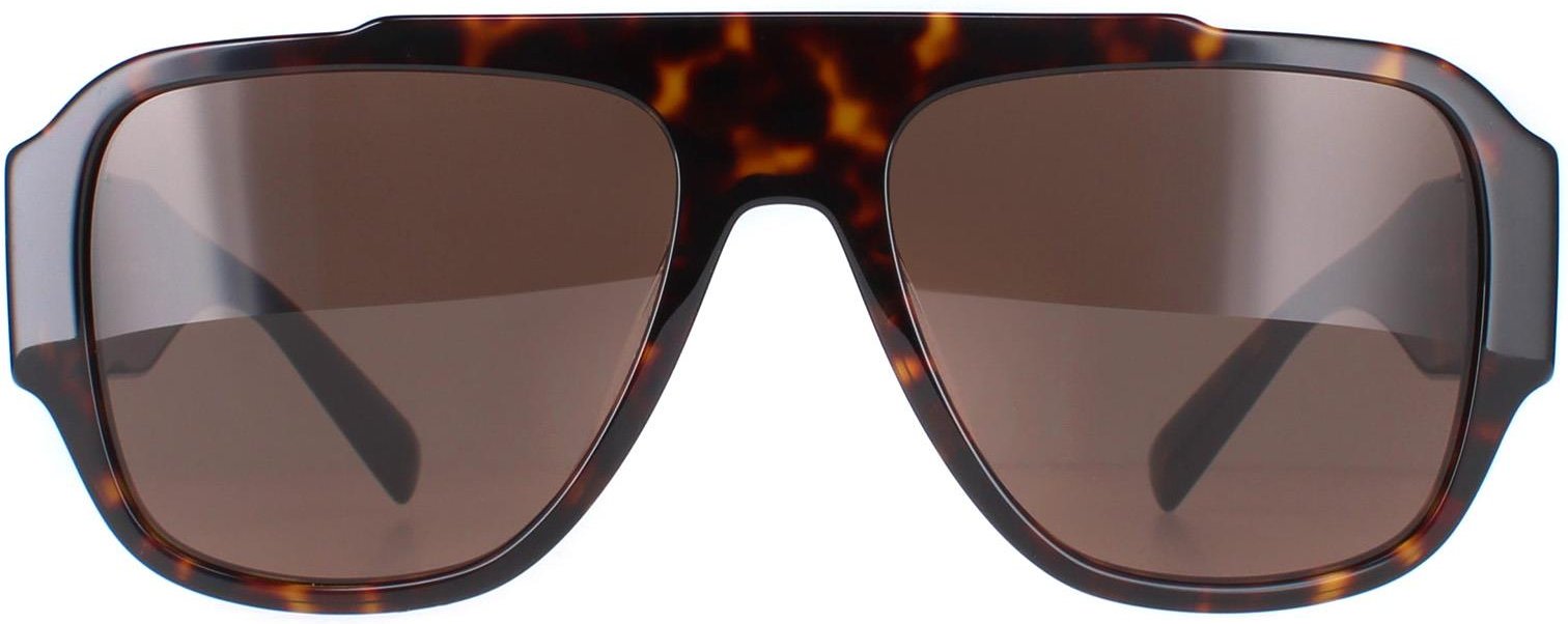 Versace Aviator Herren Havanna Dunkelbraun VE4436U