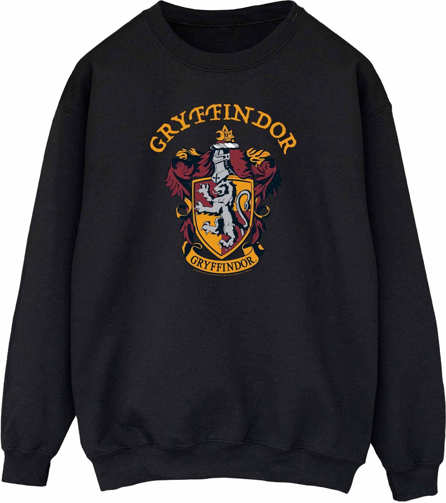 Harry Potter - Sweatshirt für Damen (Schwarz)