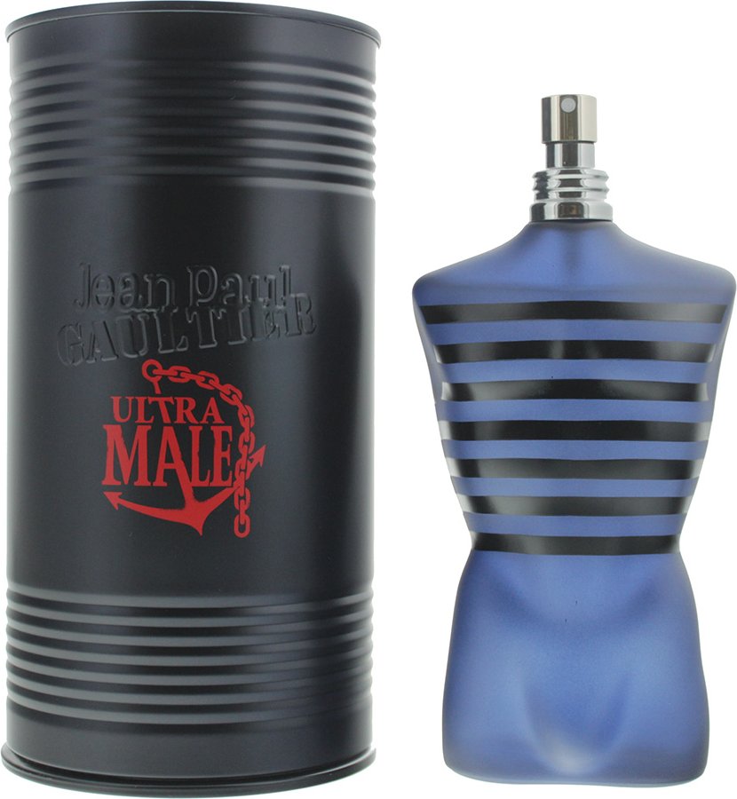 Jean Paul Gaultier Ultra Male Eau De Toilette Intense 200ml